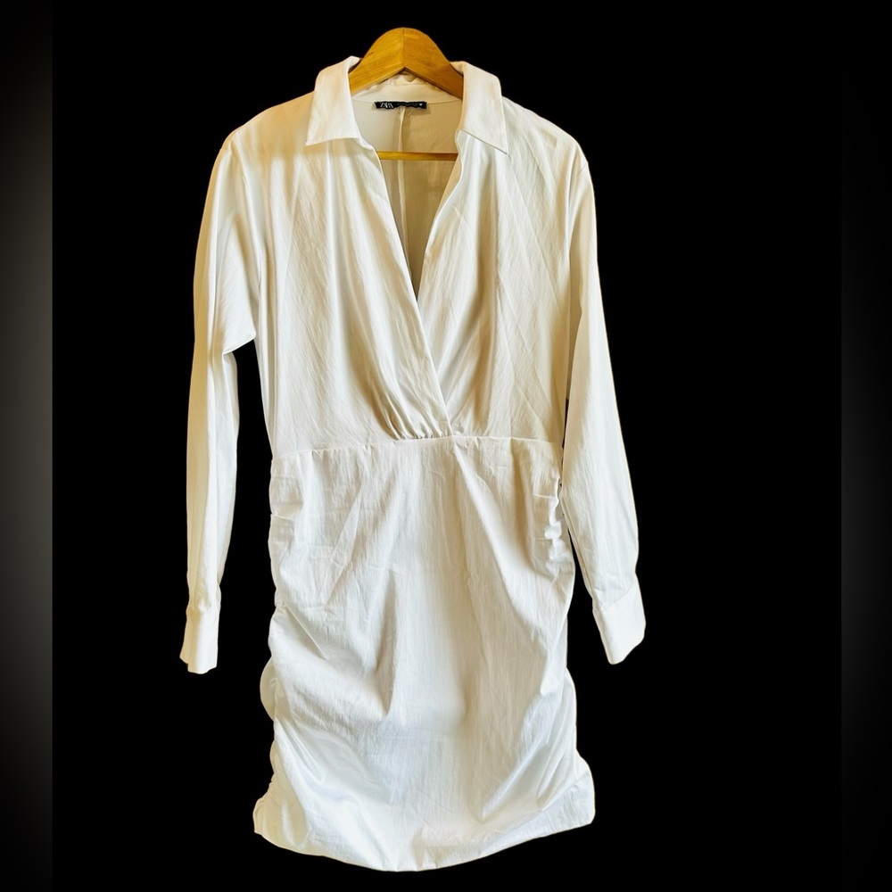 Zara Women’s XL Shirt dress. NWOT